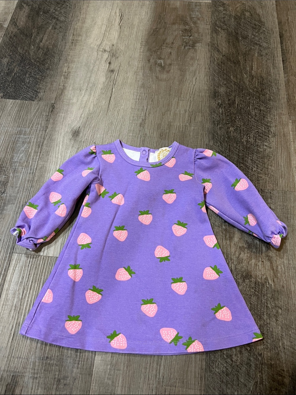 The Beaufort Bonnet Company Sadie Sweatshirt dress size 18-24M